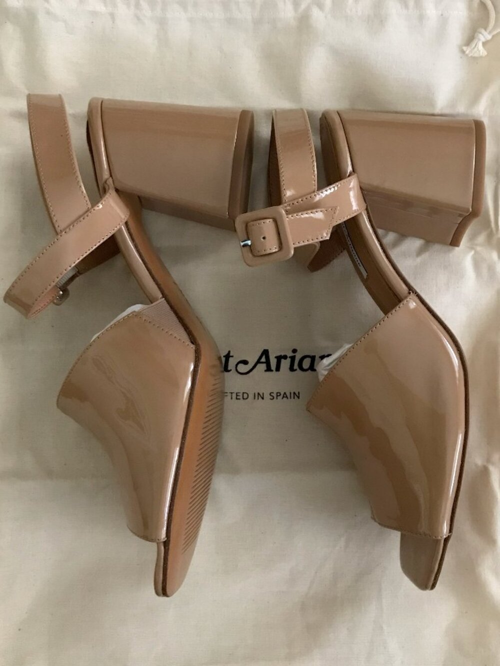 About Arianne Rita Nude heels Size US 10 / EUR 41 NWT